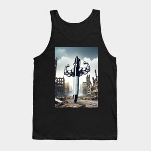 The Indelible Hulk (a Parody) Tank Top